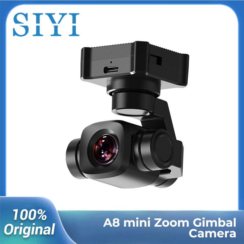 Drone Camera Vlog - Kamera SIYI A8 Mini 4K 8MP