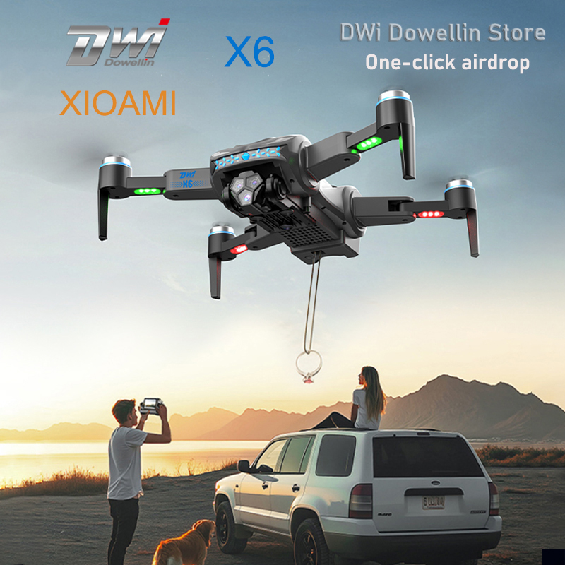 Drone Camera Mount - DWi NEW X6 stała wysokość ogólnego