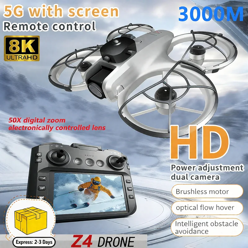 Nowy dron MINI Z4 4K Professio – Drone Camera With Gimbal recenzja i cena