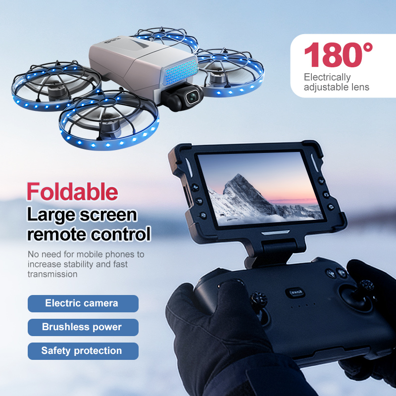 Nowy dron G63 RC 8K 5G 2.4G GP – Drone Camera Vlog recenzja i cena