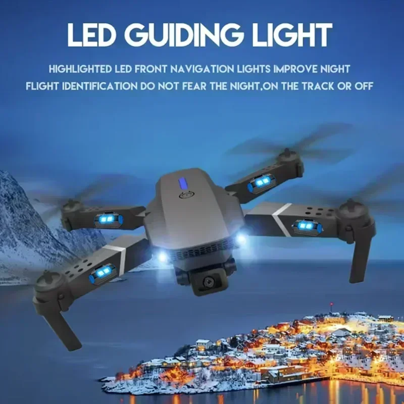 E88 Pro WIFI FPV Drone Wide An – Drone Camera Lens recenzja i cena