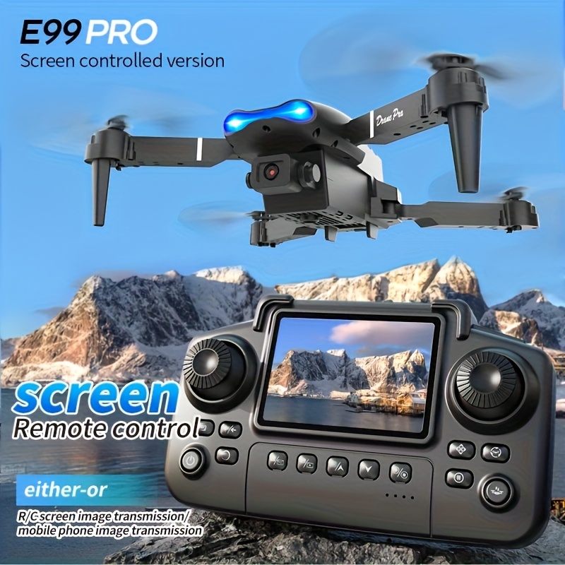Ulepszony dron E99PRO MAX 2026 – Drone Camera Lens recenzja i cena