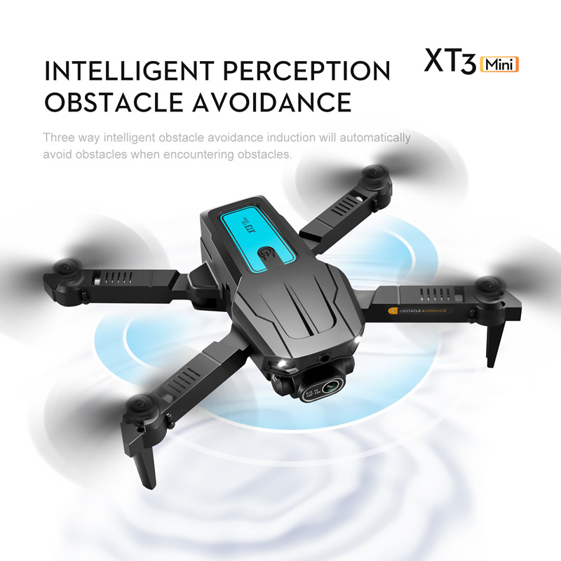 XT3 Easy Fly Mini VR WIFI FPV  – Drone Camera Mount recenzja i cena