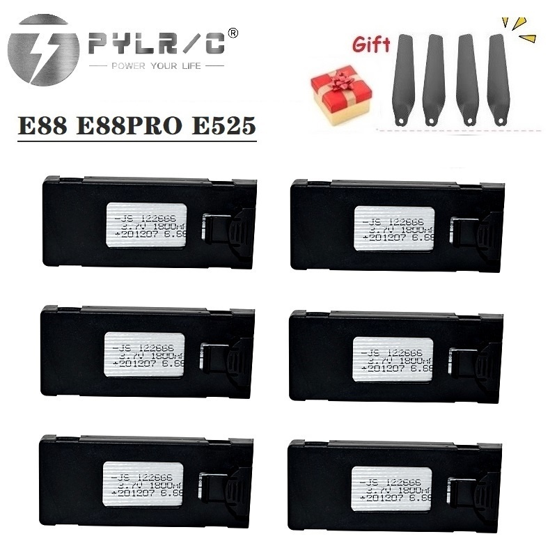 1/2/3/5/10szt 3.7V 1800Mah RC  – Eachine Drone E58 recenzja i cena