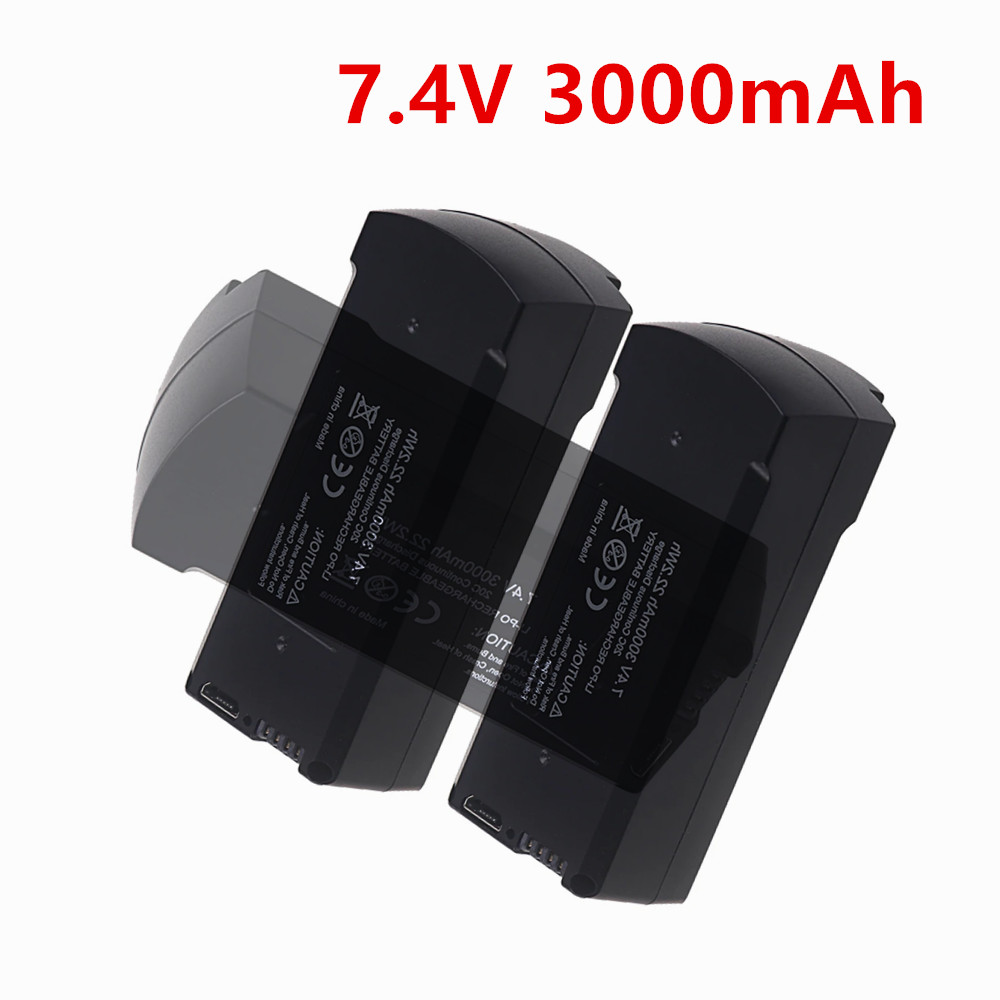Bateria 7.4V 3000mAh do dronów – Eachine Drone E58 recenzja i cena