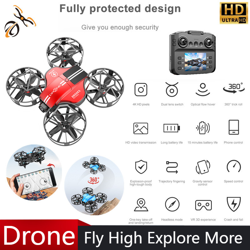 Nowy Mini Dron 812PRO profesjo – Drone Camera Wide Angle recenzja i cena