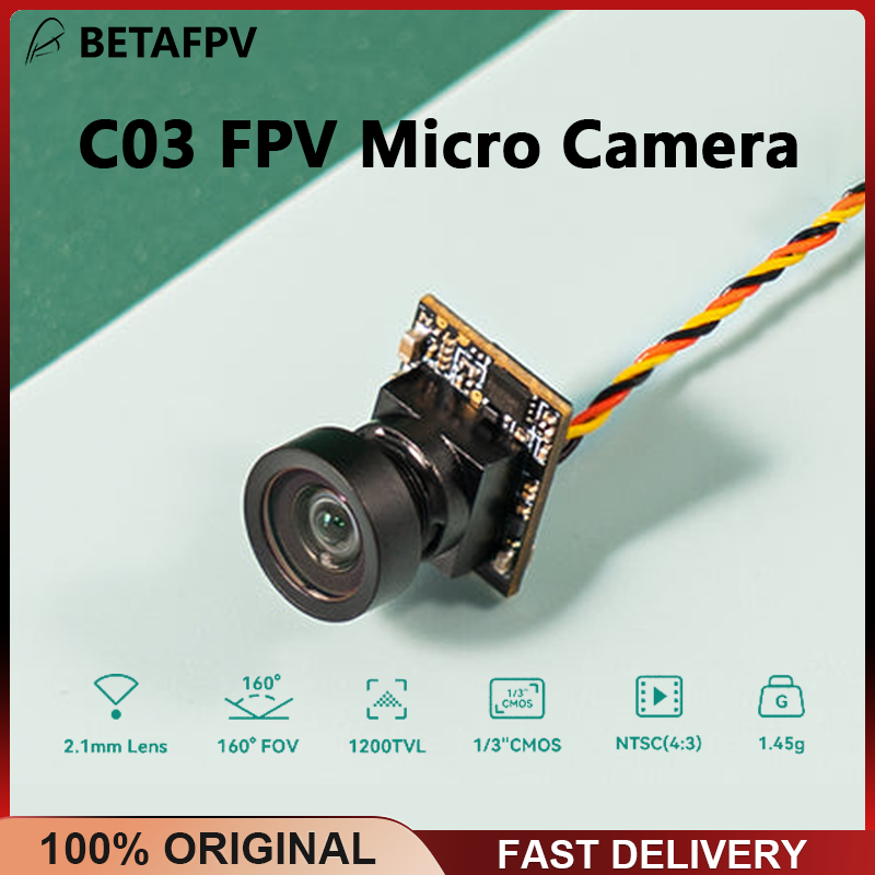 BETAFPV C03 Mikrokamera FPV Ob – Drone Camera Hd recenzja i cena