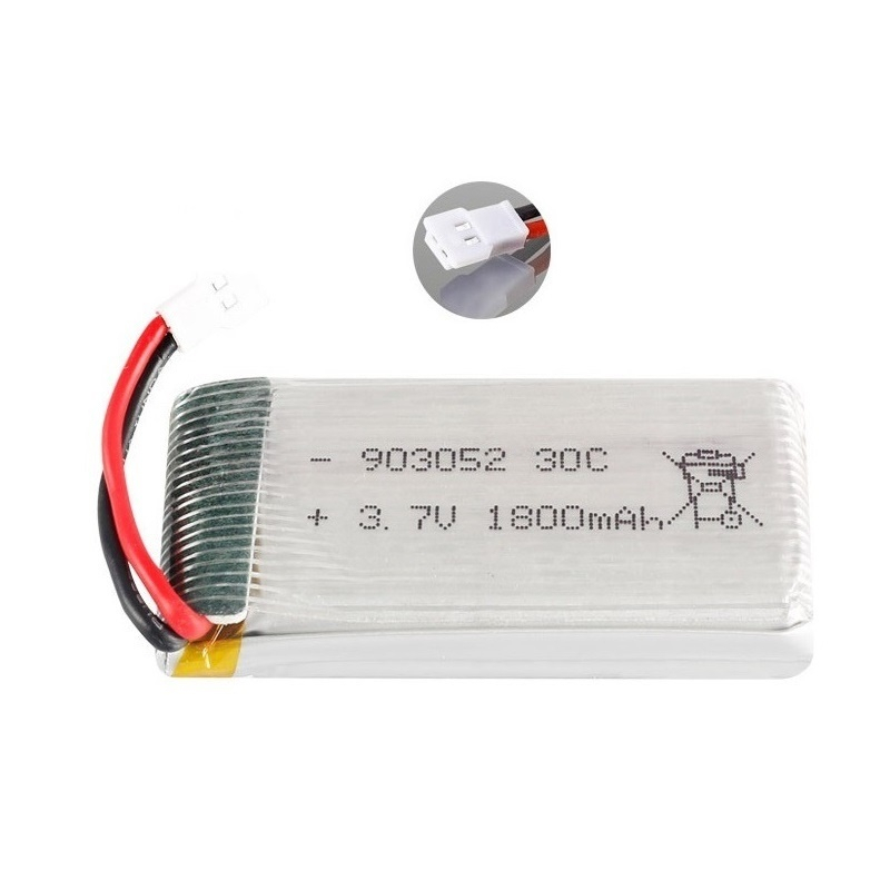 Ulepszona bateria Lipo 3.7V 18 – Eachine Drone E58 recenzja i cena